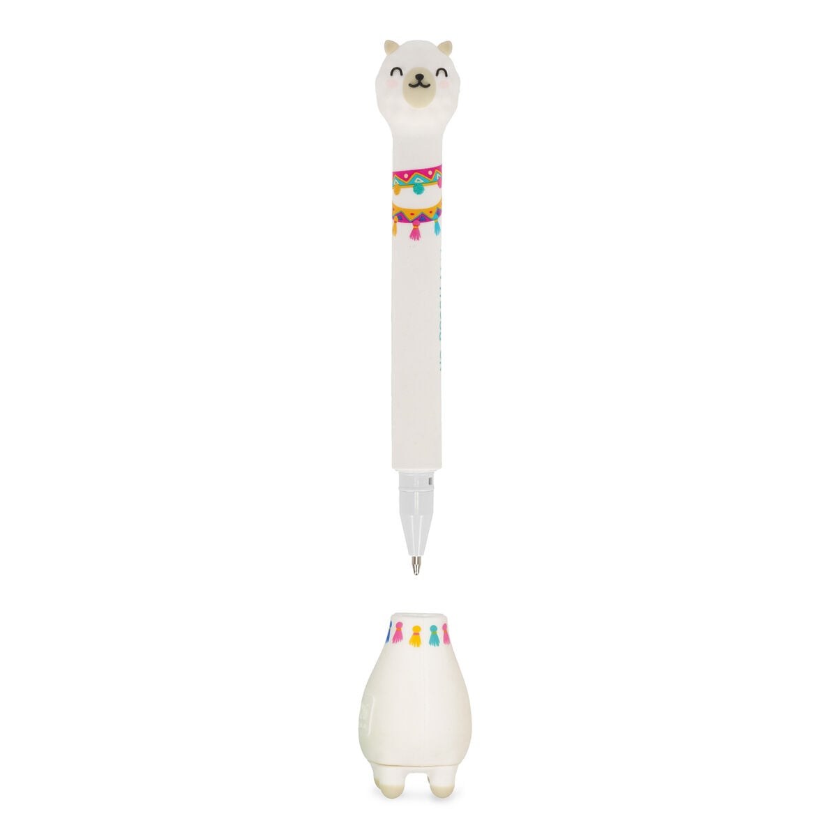 Legami - Bolígrafo Llama con Base - Soporte - Ink Ovation