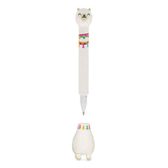 Legami - Bolígrafo Llama con Base - Soporte - Ink Ovation