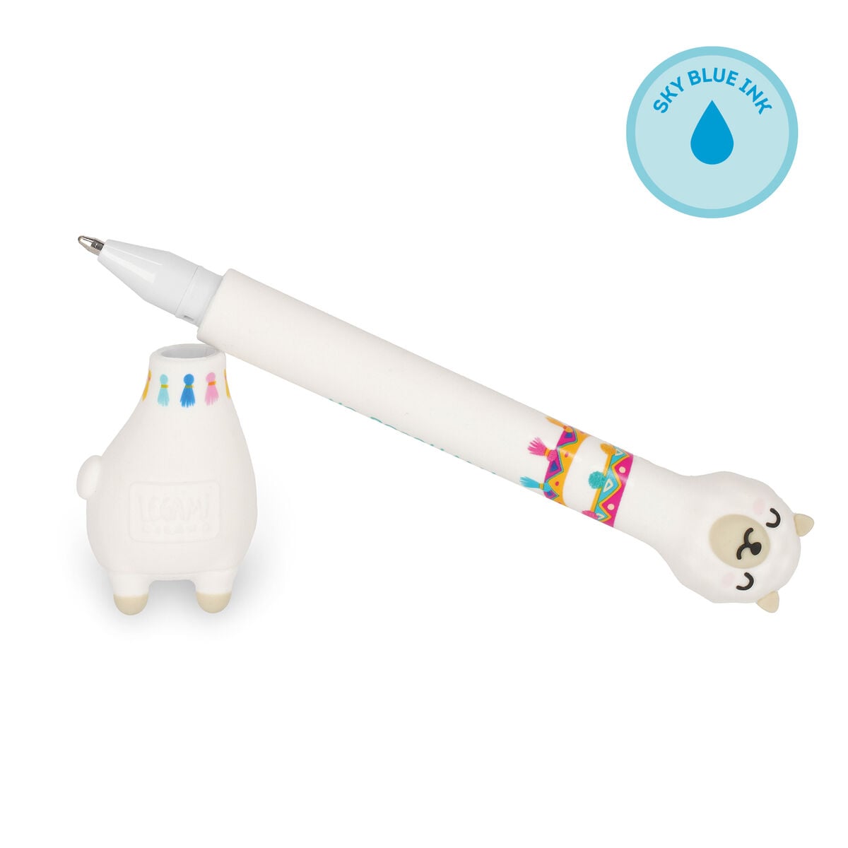 Legami - Bolígrafo Llama con Base - Soporte - Ink Ovation
