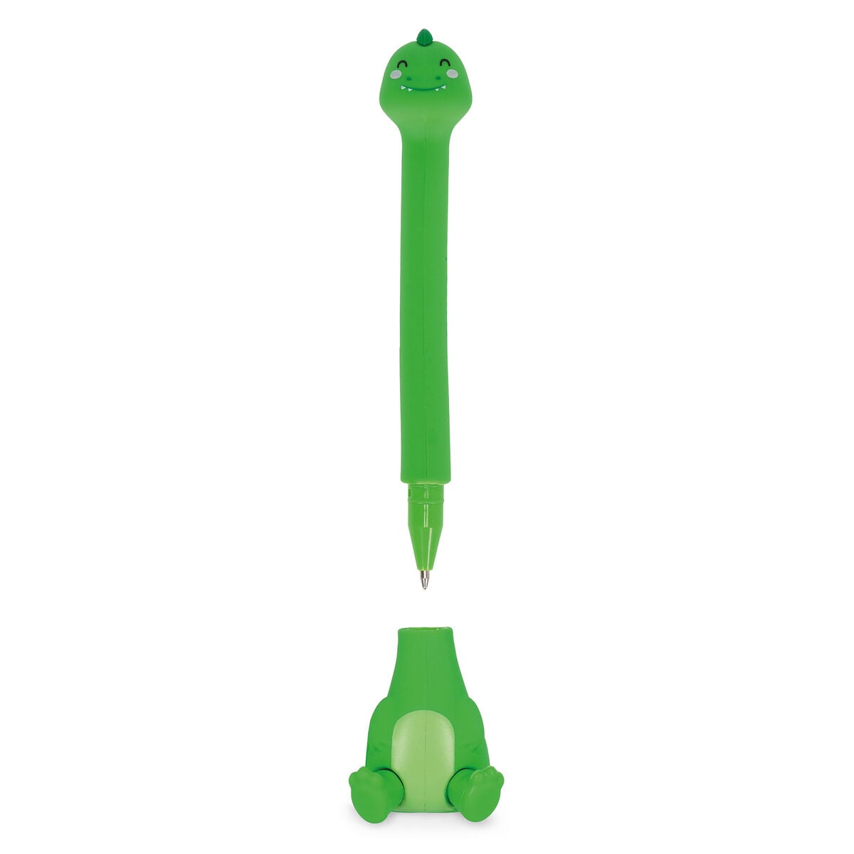 Legami - Bolígrafo Dino con Base - Soporte - Ink Ovation