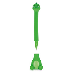Legami - Bolígrafo Dino con Base - Soporte - Ink Ovation