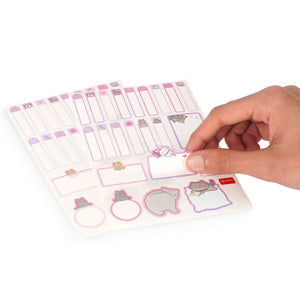 Legami - Etiquetas Adhesivas con Lámina Protectora - Me Llamo... - Kitty
