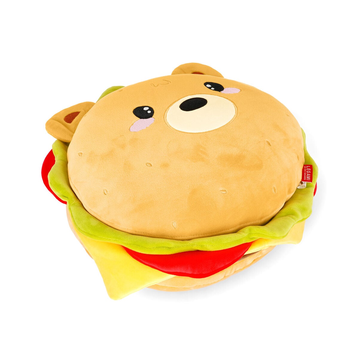 Legami - Cojín Hamburguesa - ¡Súper Suave!