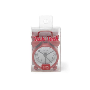 Legami - Despertador rojo - Mini Tick Tock