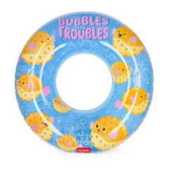 Legami - Anillo hinchable para piscina Maxi Pufferfish - Anillo Maxi para piscina
