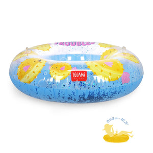Legami - Anillo hinchable para piscina Maxi Pufferfish - Anillo Maxi para piscina