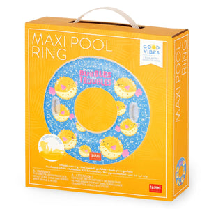 Legami - Anillo hinchable para piscina Maxi Pufferfish - Anillo Maxi para piscina