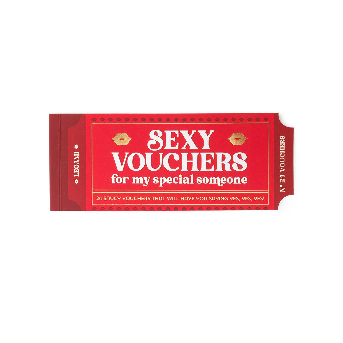 Legami - 24 vales sexy - Español - Vales de regalo