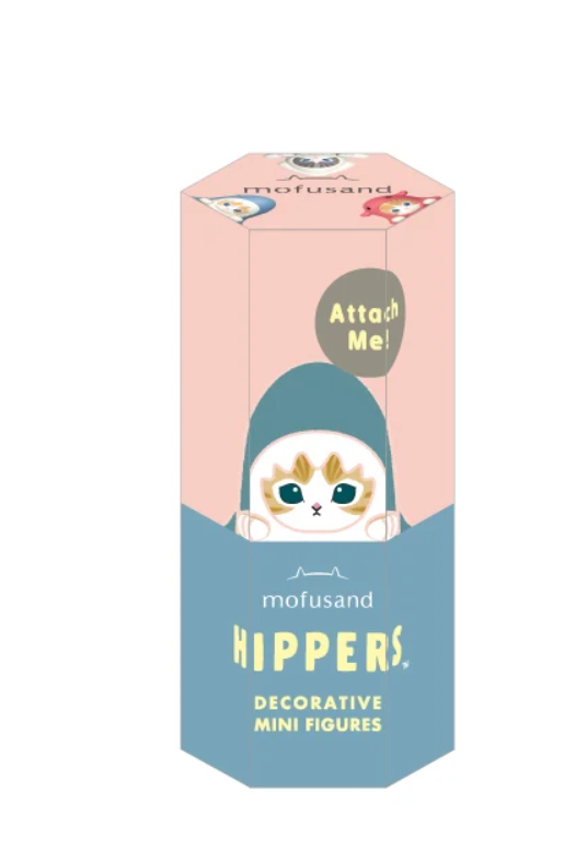Sonny Angel - Orijinal Hippers Mofusand Sürpriz Kör Paket