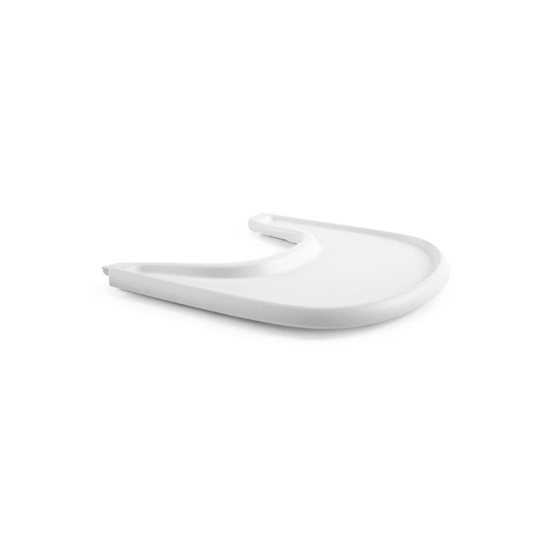 Stokke Tripp Trapp Tray - White-Highchair Accessories- | Natural Baby Shower