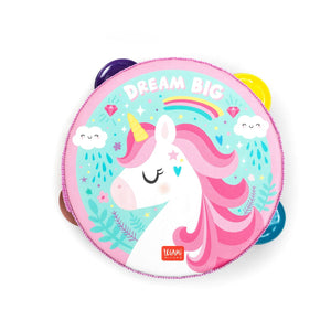 Legami - Pandereta Unicornio - ¡A mover el esqueleto!