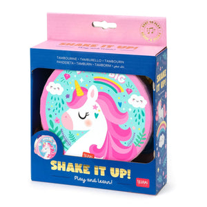 Legami - Pandereta Unicornio - ¡A mover el esqueleto!