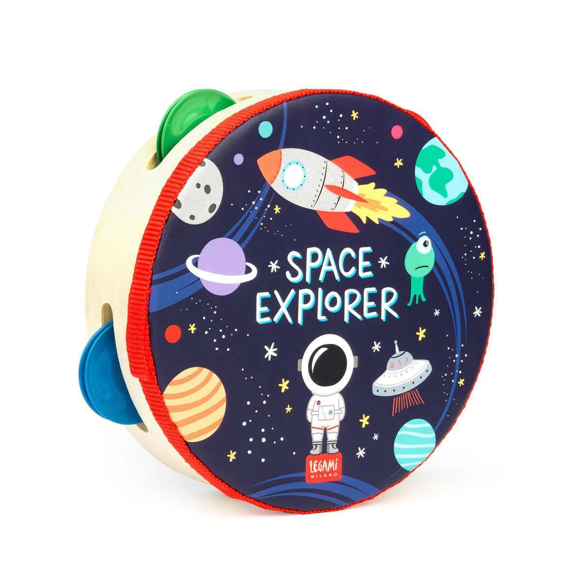Legami - Pandereta Espacial - ¡A Sacudir!