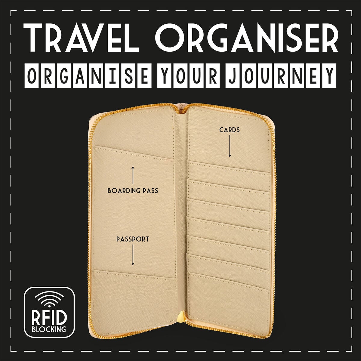 Legami - Organizador de viaje - Viaje