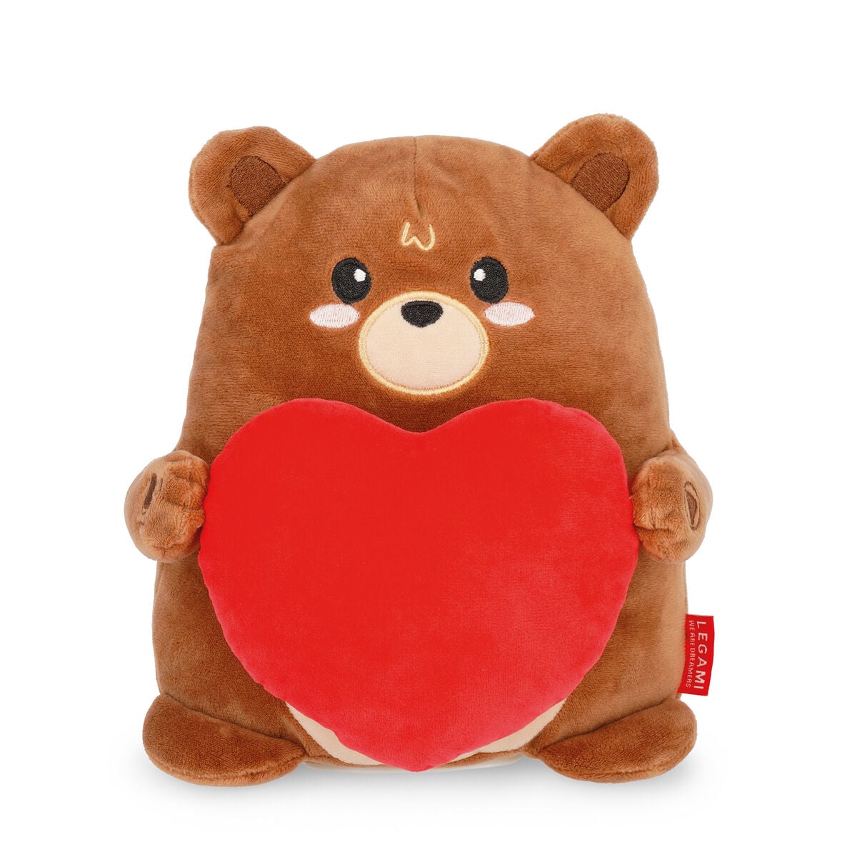 Legami - Peluche Toy con Grabación de Voz - Súper Suave Rec&Play
