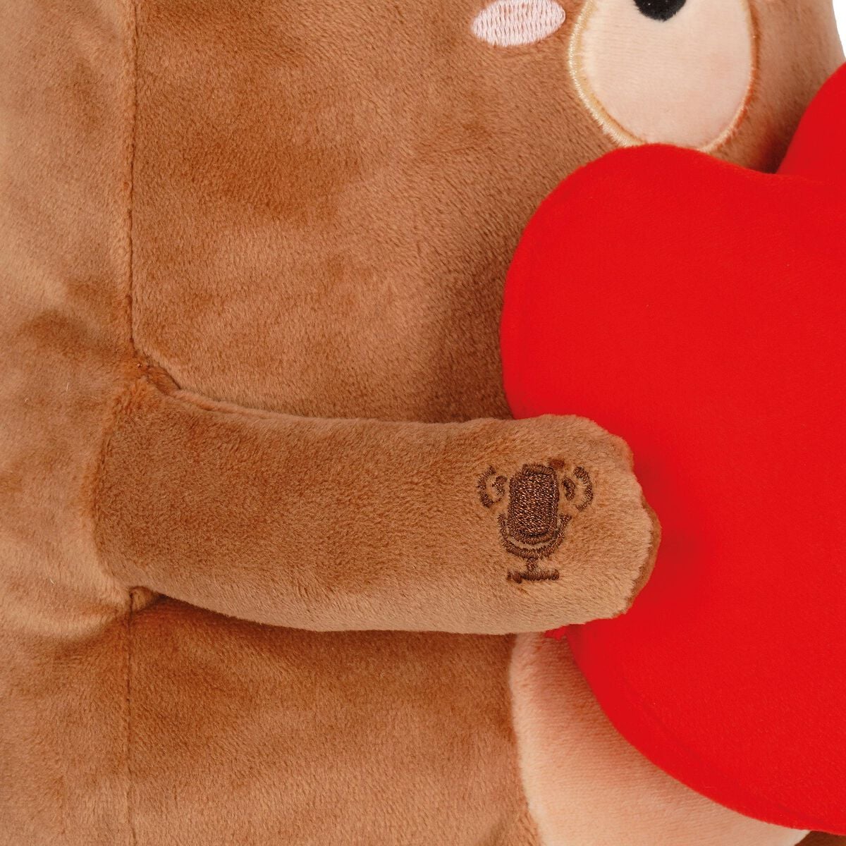 Legami - Peluche Toy con Grabación de Voz - Súper Suave Rec&Play