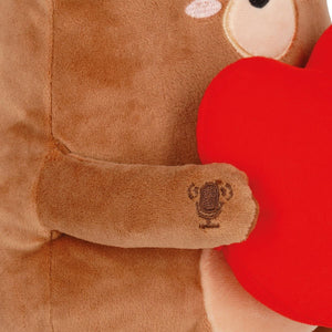 Legami - Peluche Toy con Grabación de Voz - Súper Suave Rec&Play