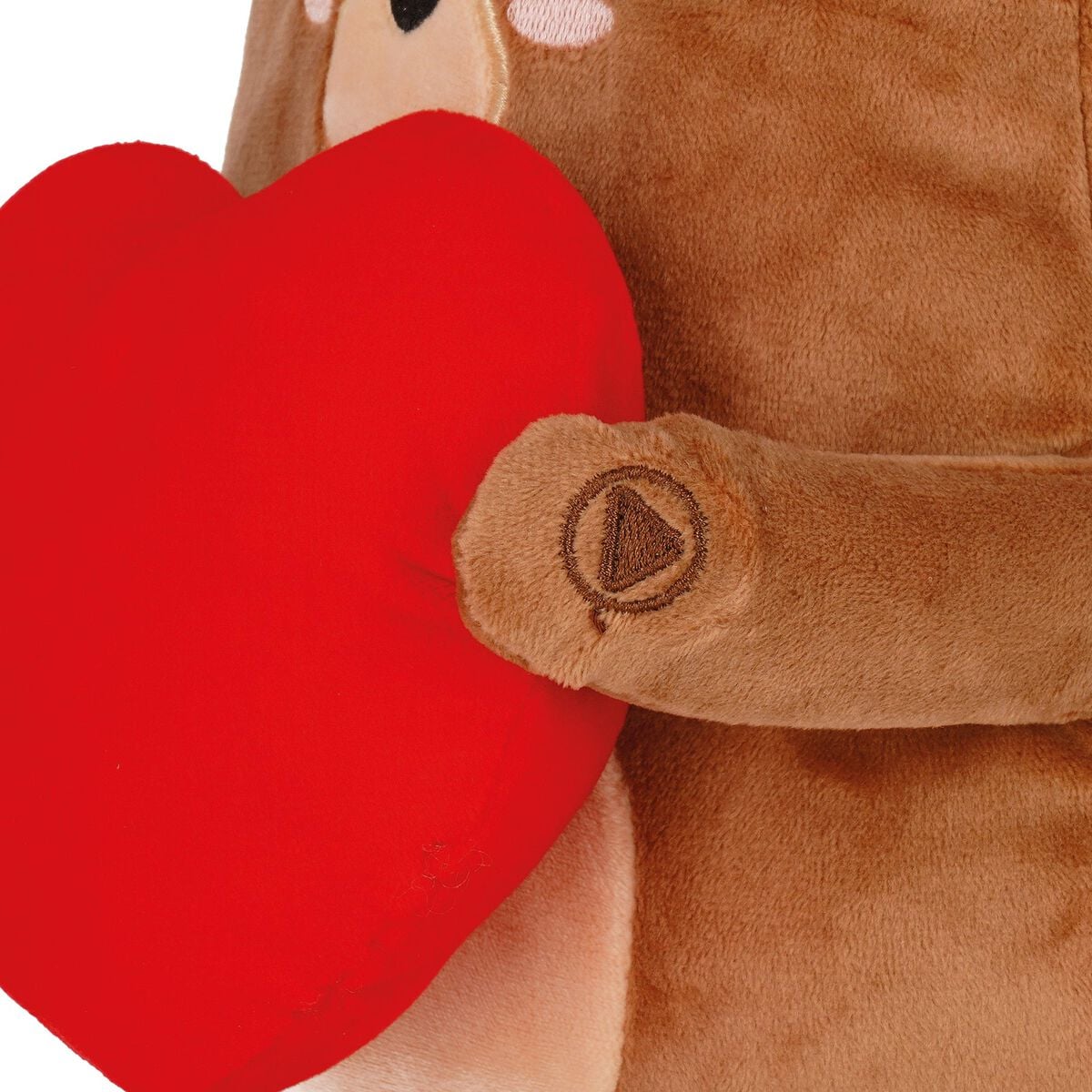 Legami - Peluche Toy con Grabación de Voz - Súper Suave Rec&Play