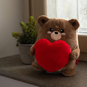 Legami - Peluche Toy con Grabación de Voz - Súper Suave Rec&Play