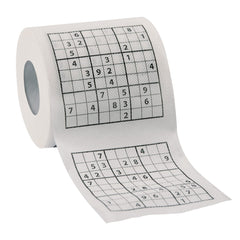 Legami - Papel higiénico de Sudoku - No molestar