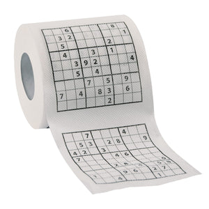 Legami - Papel higiénico de Sudoku - No molestar