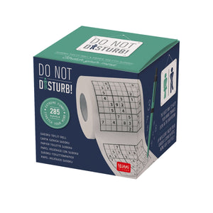 Legami - Papel higiénico de Sudoku - No molestar