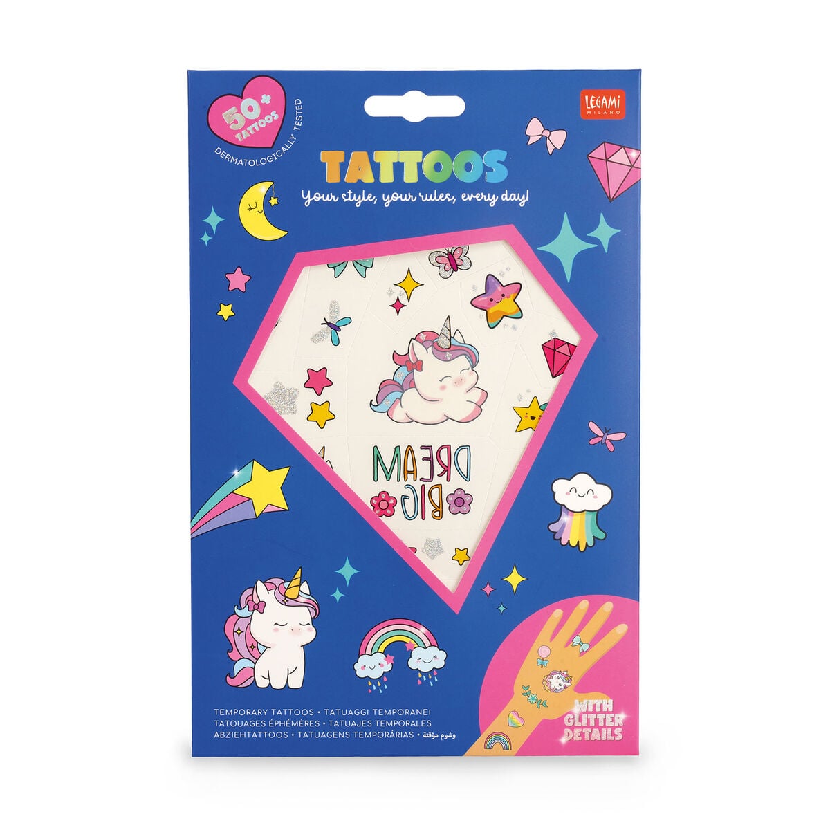 Legami - Tatuajes temporales