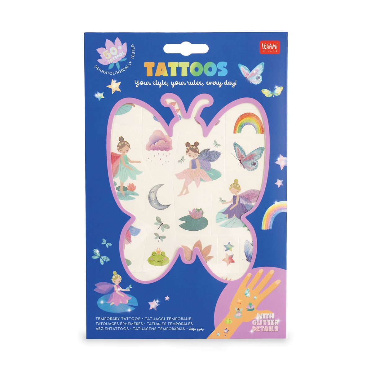 Legami - Tatuajes temporales