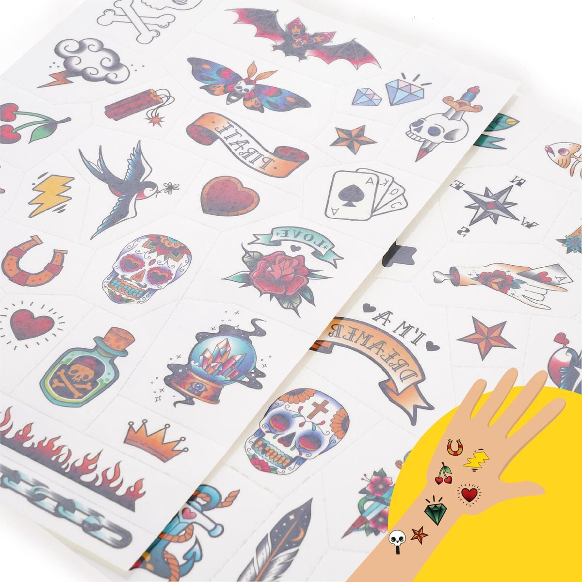 Legami - Tatuajes Temporales