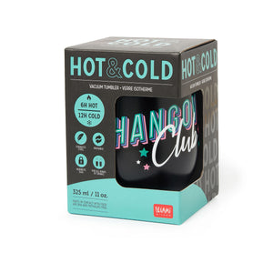 Legami - Vaso térmico de 325 ml - Hangover - Frío y Caliente