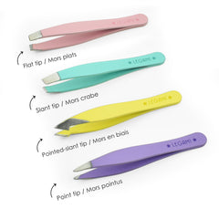 Legami - Set de 4 mini pinzas multicolores - Bye Bye Frida