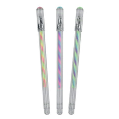 Legami - Juego de 3 bolígrafos de gel multicolor - Twist