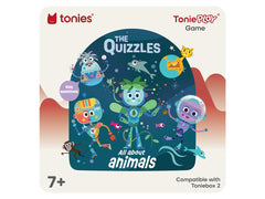 Tonies - Inglés The Quizzles: Todo Sobre los Animales - Tonieplay