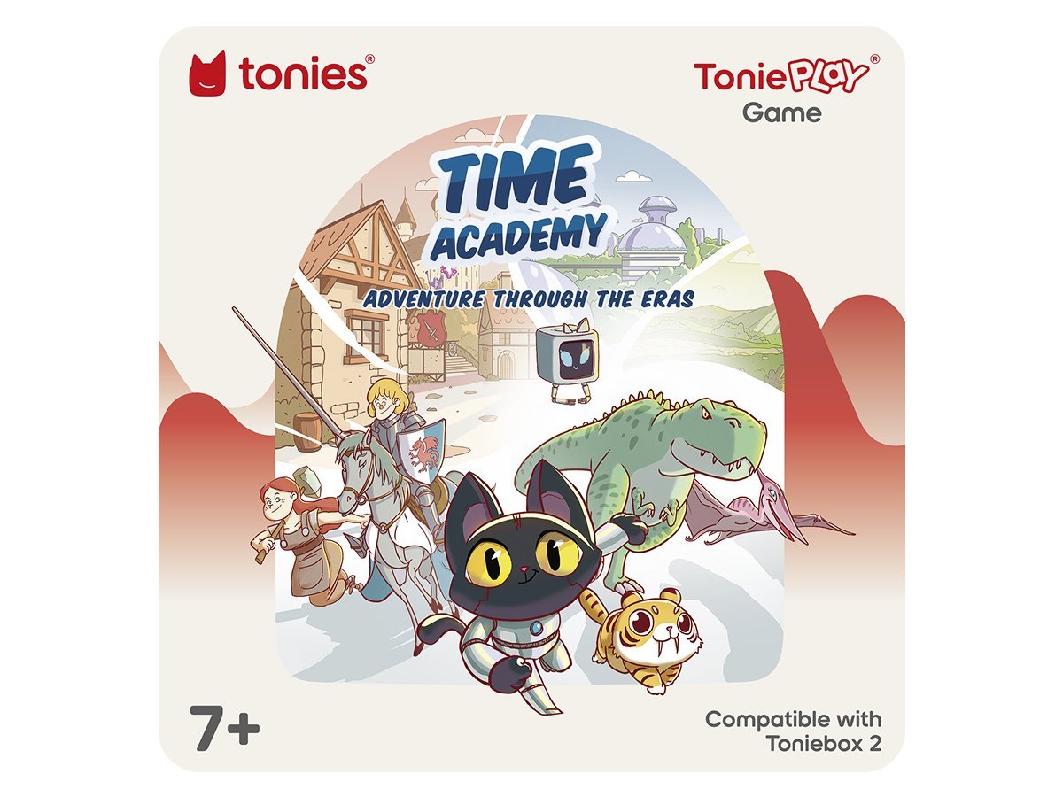 Tonies - Academia de Tiempo en Inglés - Tonieplay