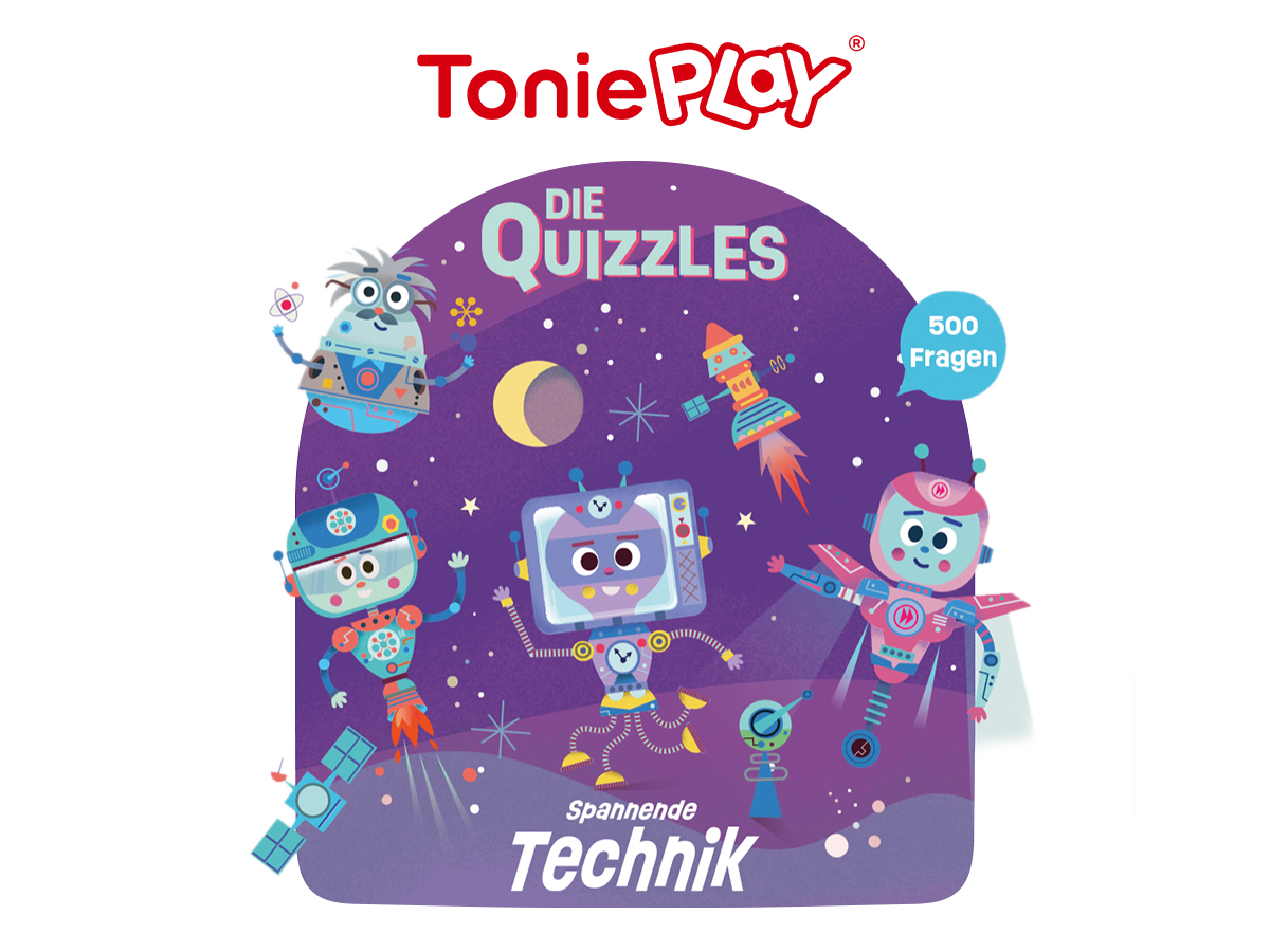 Tonies - Alemán Die Quizzles: Tecnología Emocionante - Tonieplay