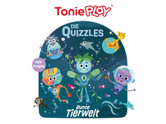 Tonies - Alemán Los Quizzles: El Mundo de los Animales Coloridos - Tonieplay