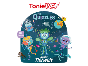 Tonies - Alemán Los Quizzles: El Mundo de los Animales Coloridos - Tonieplay