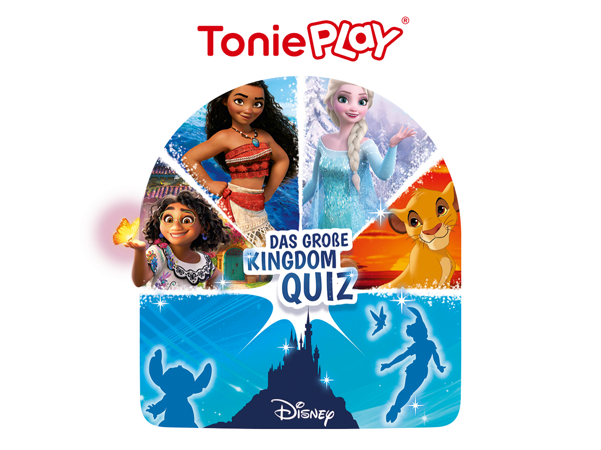 Tonies - Alemán Disney: Gran Concurso de Conocimientos del Reino - Tonieplay