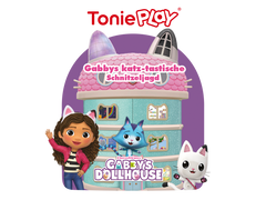 Tonies - Alemán [DE] La Casa de Muñecas de Gabby: La increíble Búsqueda del Tesoro de los gatos de Gabby - Tonieplay
