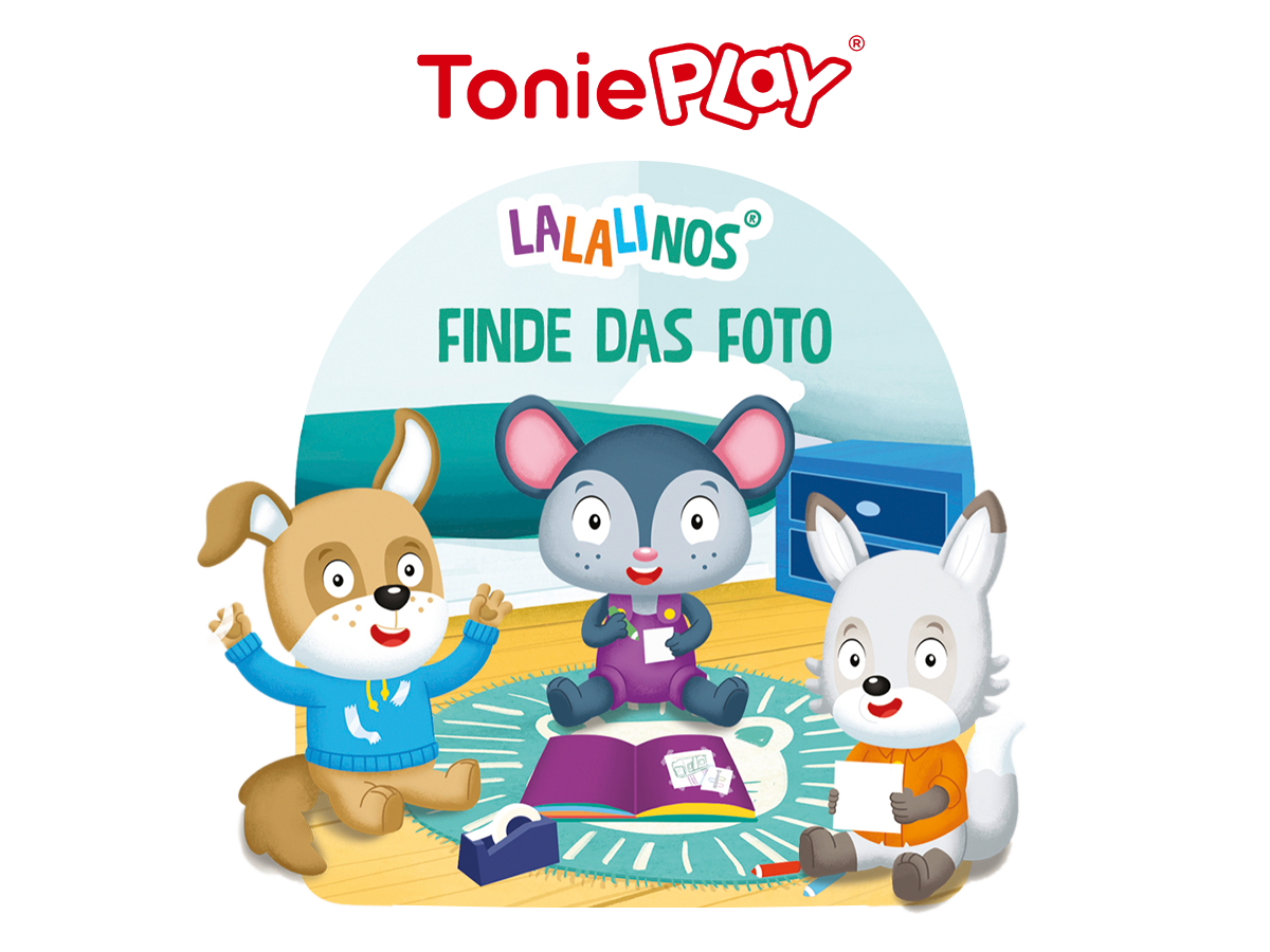 Tonies - Alemán Lalalinos: Encuentra la Foto - Tonieplay