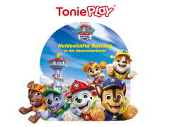 Tonies - Patrulla PAW en alemán: Rescate heroico en la Bahía de las Aventuras - Tonieplay