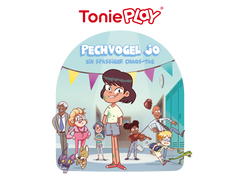 Tonies - Alemán Pechvogel Jo: Un Día Caótico Divertido - Tonieplay