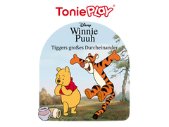 Tonies - Alemán Disney Winnie the Pooh: La Gran Confusión de Tigger - Tonieplay