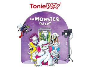Tonies - Alemán Das Monster-Talent - Tonieplay