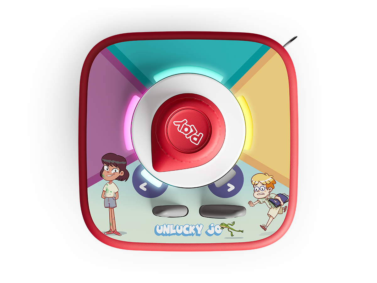 Tonies - Alemán Pechvogel Jo: Un Día Caótico Divertido - Tonieplay