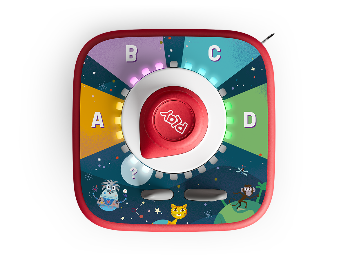 Tonies - Alemán Los Quizzles: El Mundo de los Animales Coloridos - Tonieplay