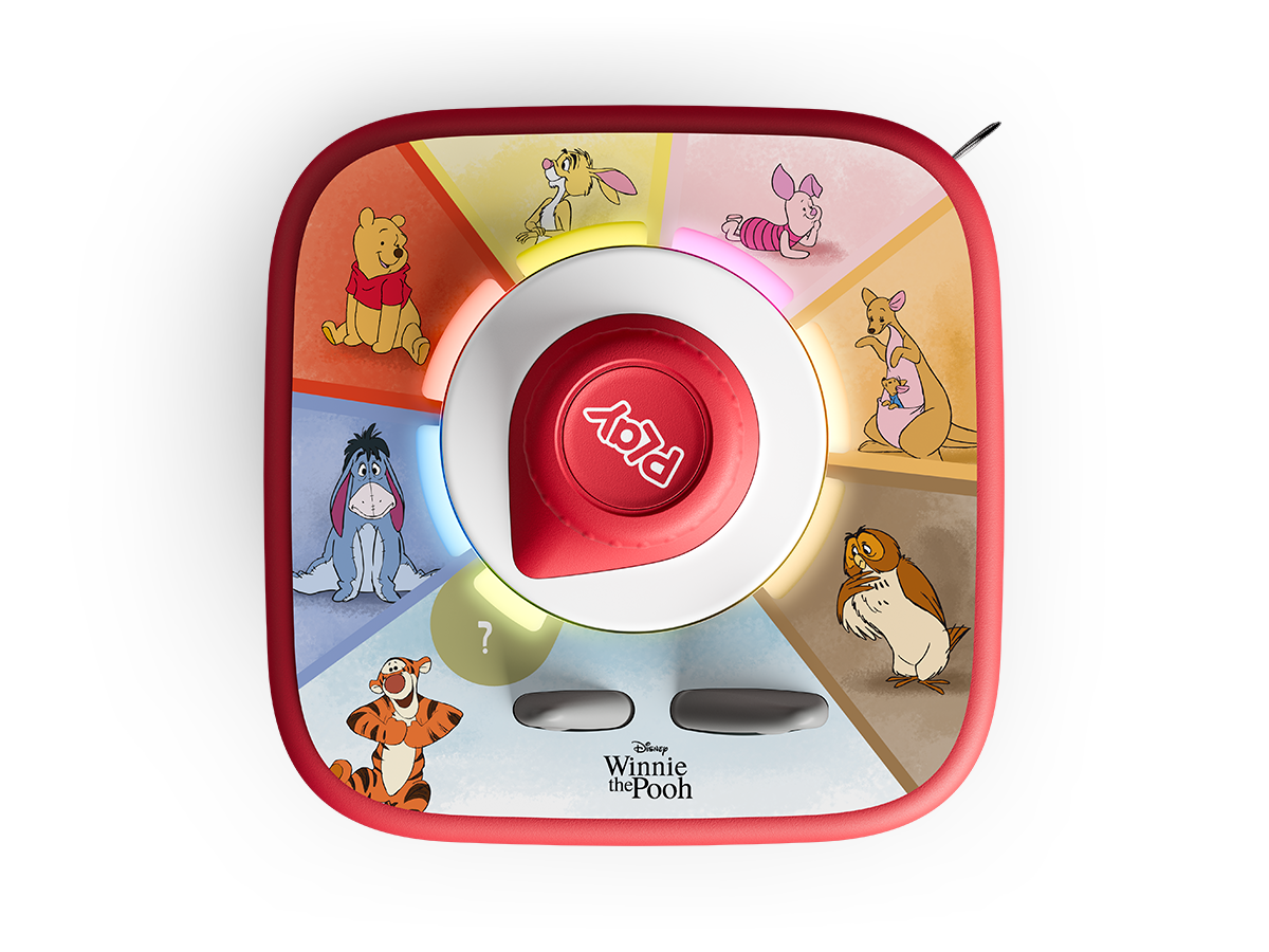 Tonies - Alemán Disney Winnie the Pooh: La Gran Confusión de Tigger - Tonieplay
