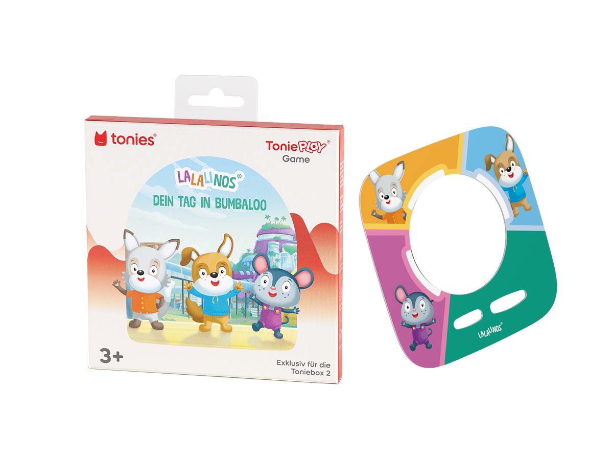 Tonies - Alemán Lalalinos: ¡El Día en Bumbaloo! - Tonieplay