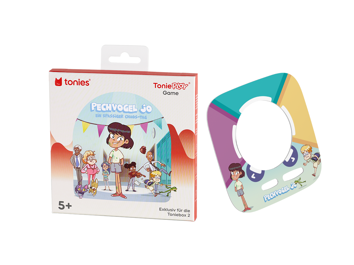 Tonies - Alemán Pechvogel Jo: Un Día Caótico Divertido - Tonieplay