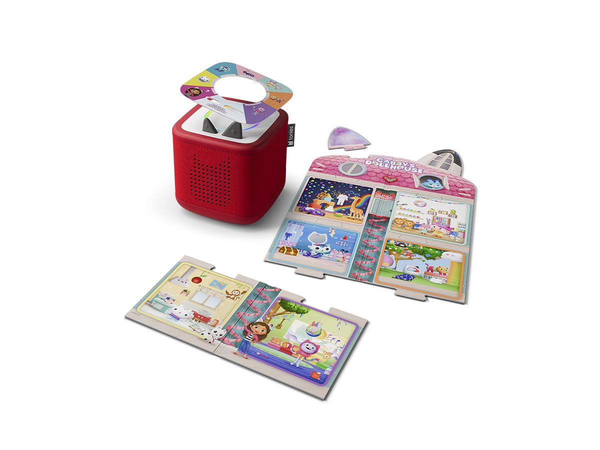 Tonies - Casa de Gabby en Francés: El Maravilloso Juego de Escondite de Gabby - Figura de Sonido Tonieplay